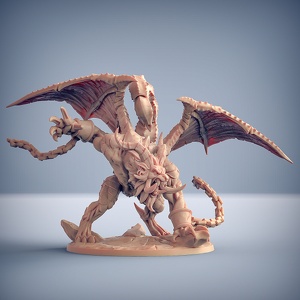 AG - Epic Boss 11 - Ashen Manticore