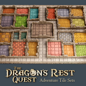 Dragons Rest - Hero Quest Board