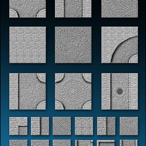 Dragon Lock - Village Streets