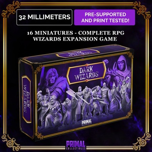 Primal Collectibles - Dark Wizards Quest