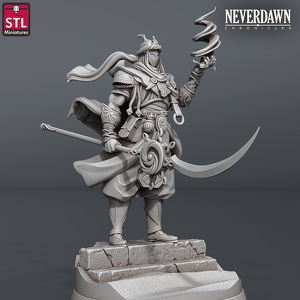 STL Miniatures - Loyalty - Neverdawn Red Sand