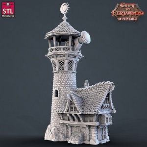 STL Miniatures - City of Firwood